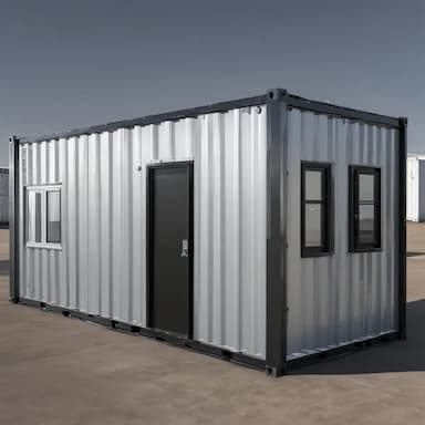 Mobile Office Container 8