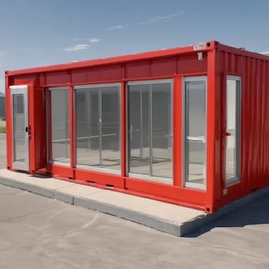 Mobile Office Container 2