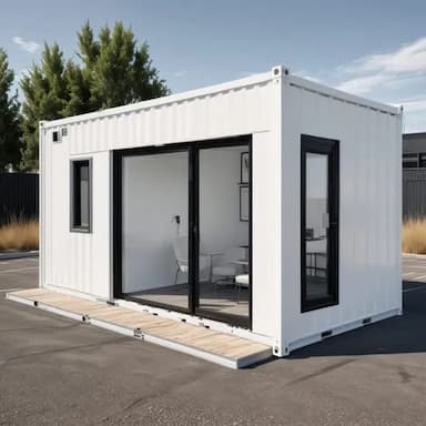 Mobile Office Container 4