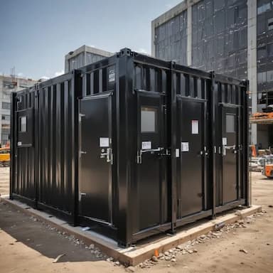 Mobile Toilet Cabin 5