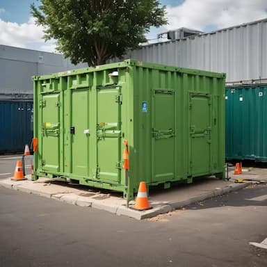 Mobile Toilet Cabin 3