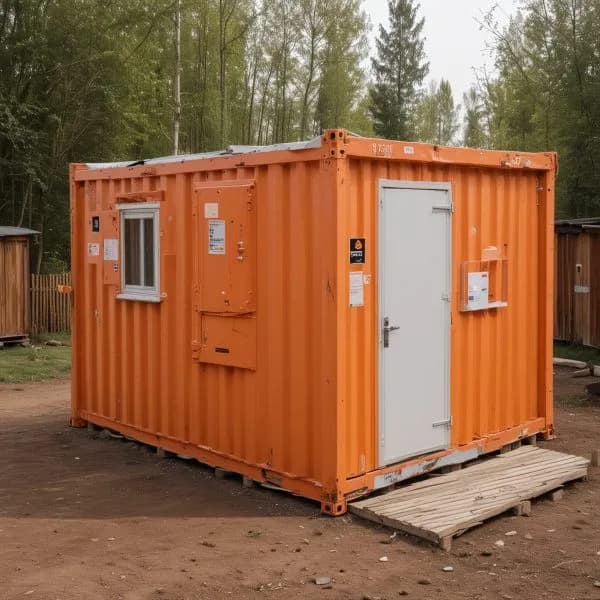 Mobile Toilet Cabin 4