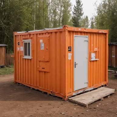 Mobile Toilet Cabin 4