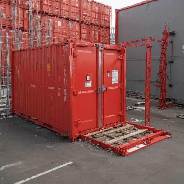 Mobile Toilet Cabin 2