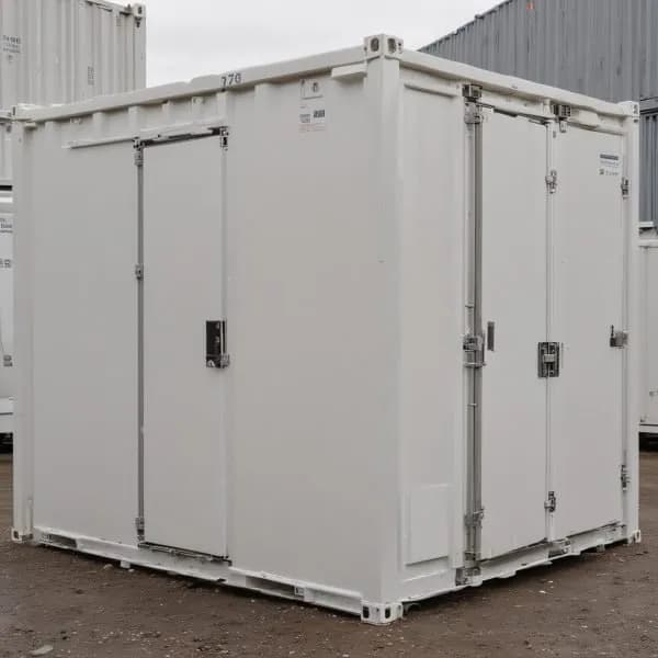 Mobile Toilet Cabin