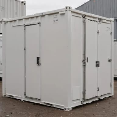 Mobile Toilet Cabin 1