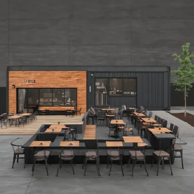 Mobile Container Cafe 3