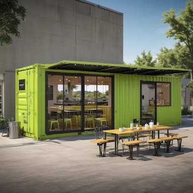 Mobile Container Cafe 2