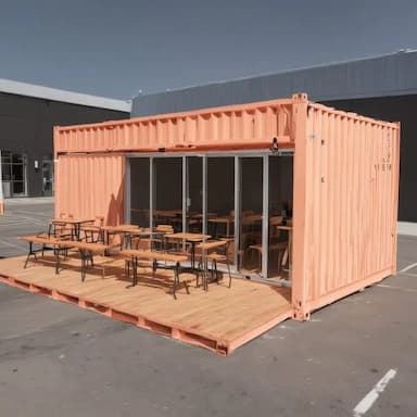 Mobile Container Cafe 5