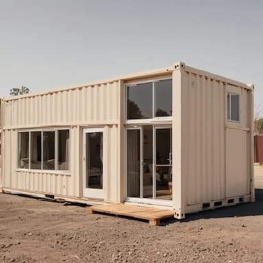 Modern Container Home 2