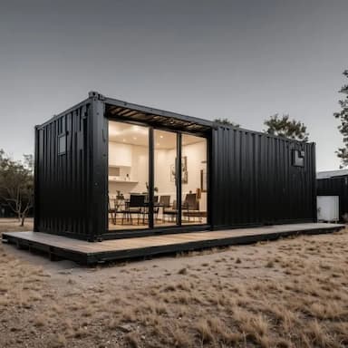 Modern Container Home 5
