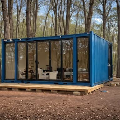 Modern Container Home 4