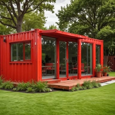 Modern Container Home 7