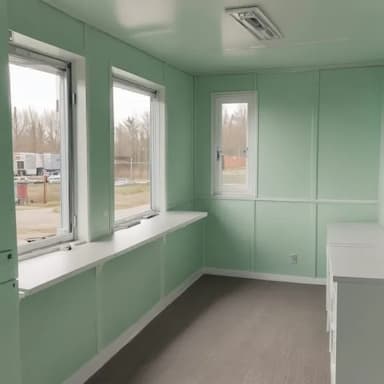 Modern Office Cabin 3