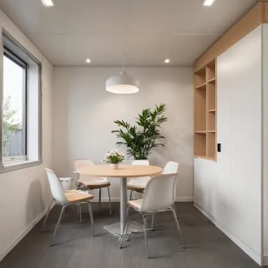 Modern Office Cabin 4