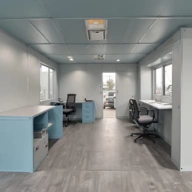 Modern Office Cabin 2