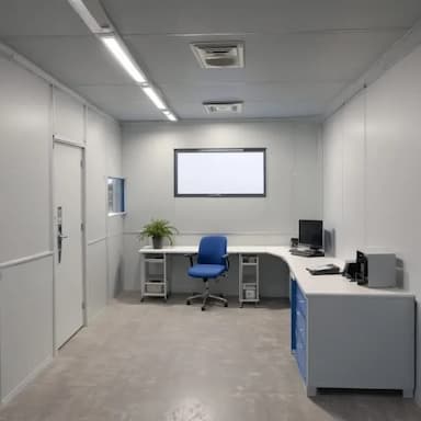 Modern Office Cabin 5