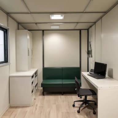 Modern Office Cabin 6