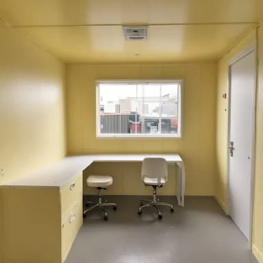 Modern Office Cabin 8