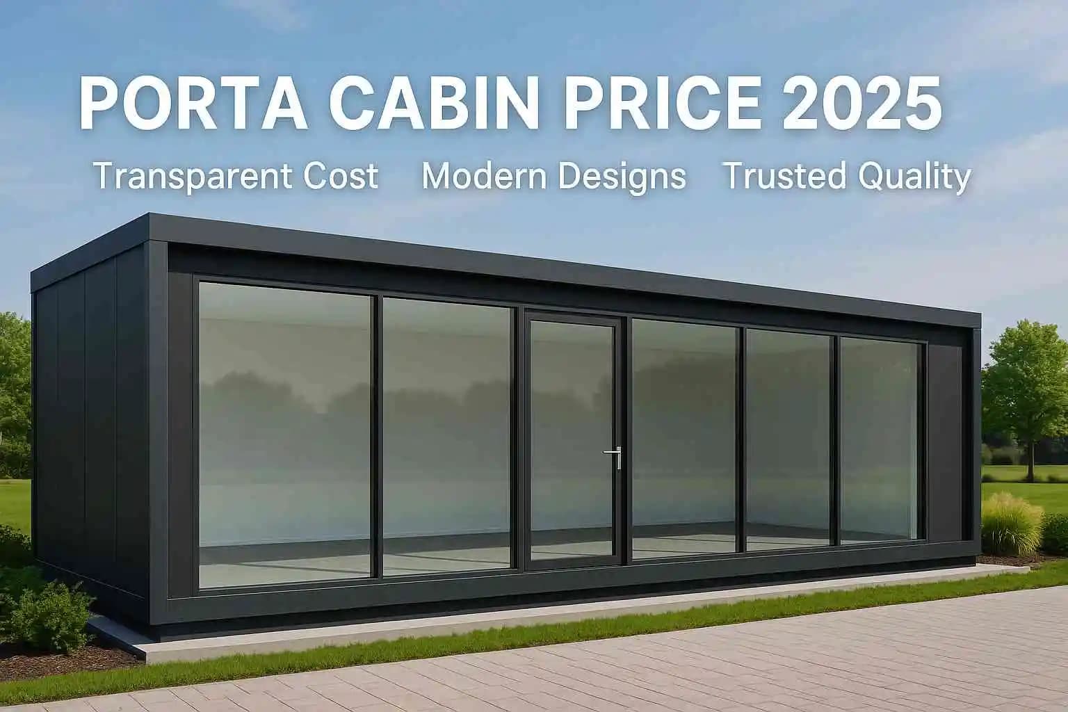 Porta Cabin Price 2025: Transparent Cost Guide with Sq. Ft. Rates, Terrace Costs and ROI Insights