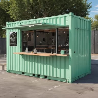 Modular Container Cafe 7