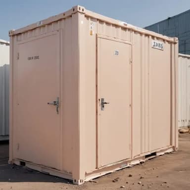 Movable Toilet Cabin 8