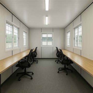 MS Portable Office Cabin 5