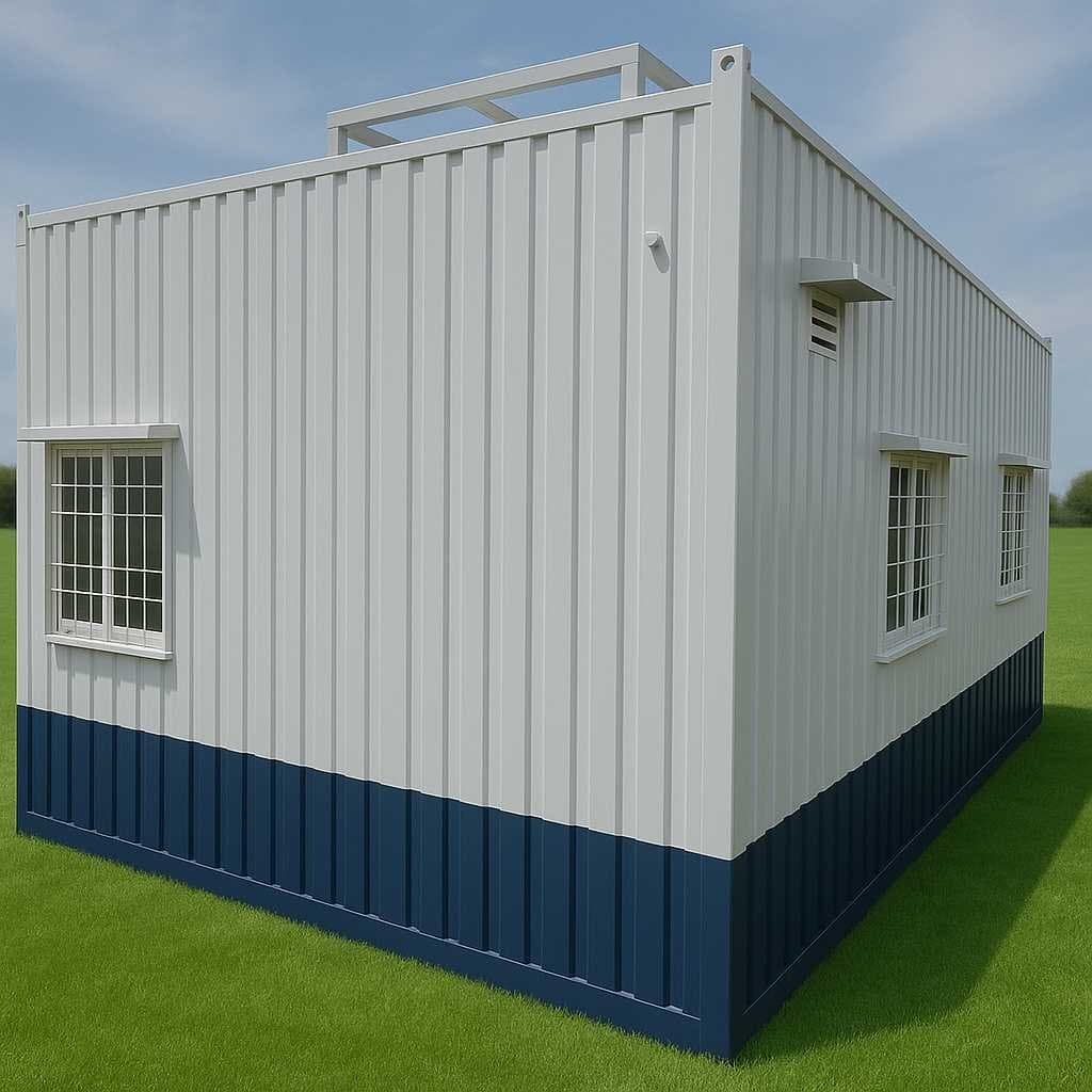 MS Portable Office Cabin 3