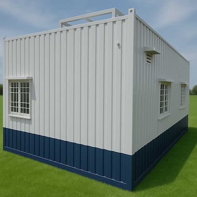 MS Portable Office Cabin 3