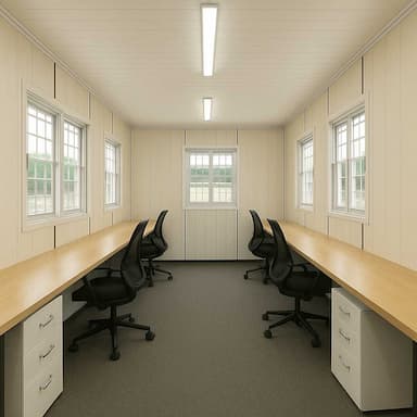 MS Portable Office Cabin 2