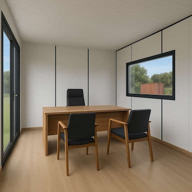 Office Portable Cabin 2