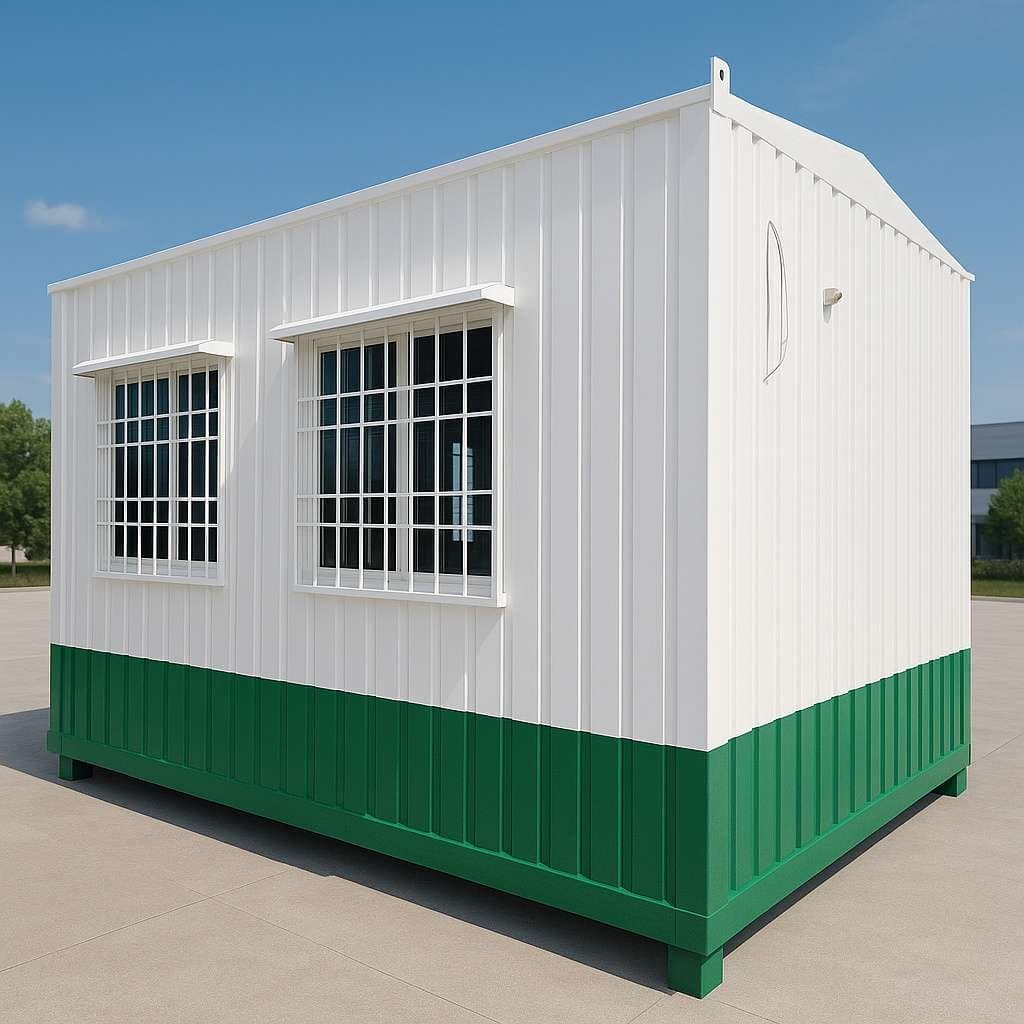 Steel Porta Cabin 3