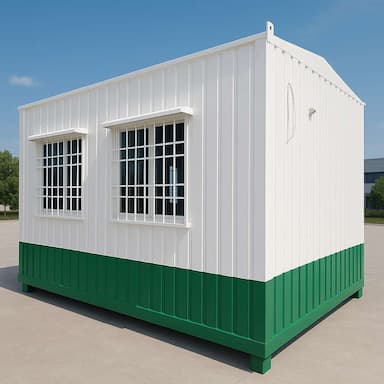 Steel Porta Cabin 3