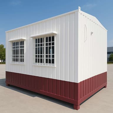 Steel Porta Cabin 1