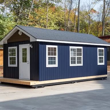 Porta Cabin House 1