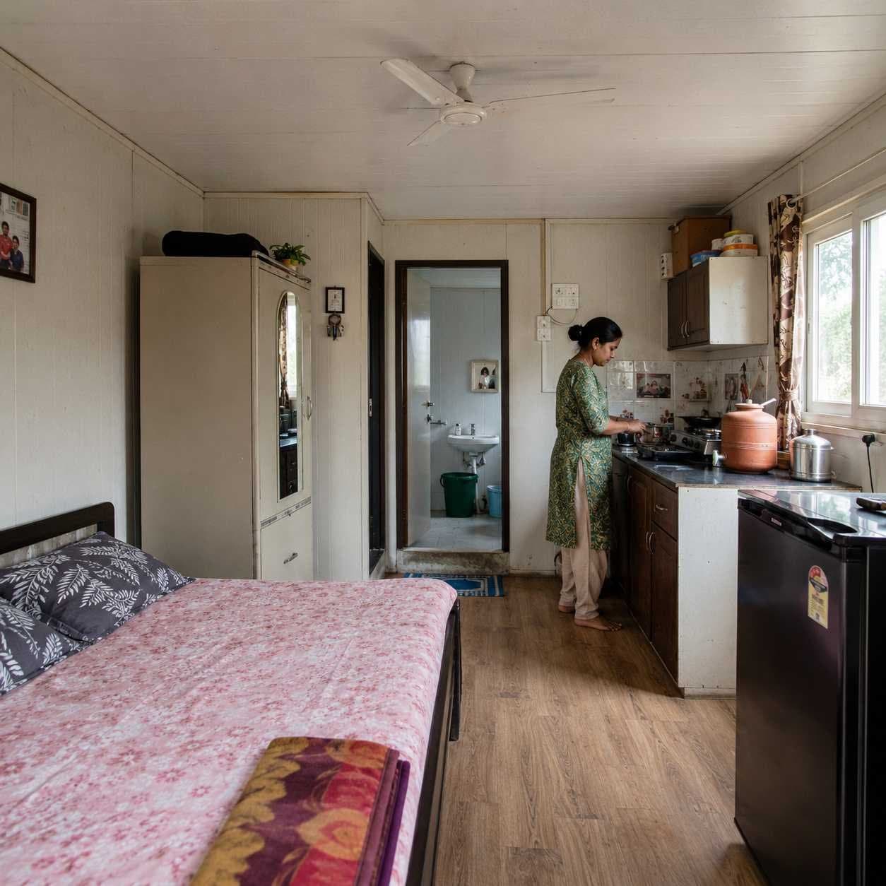 Porta Cabin House 4
