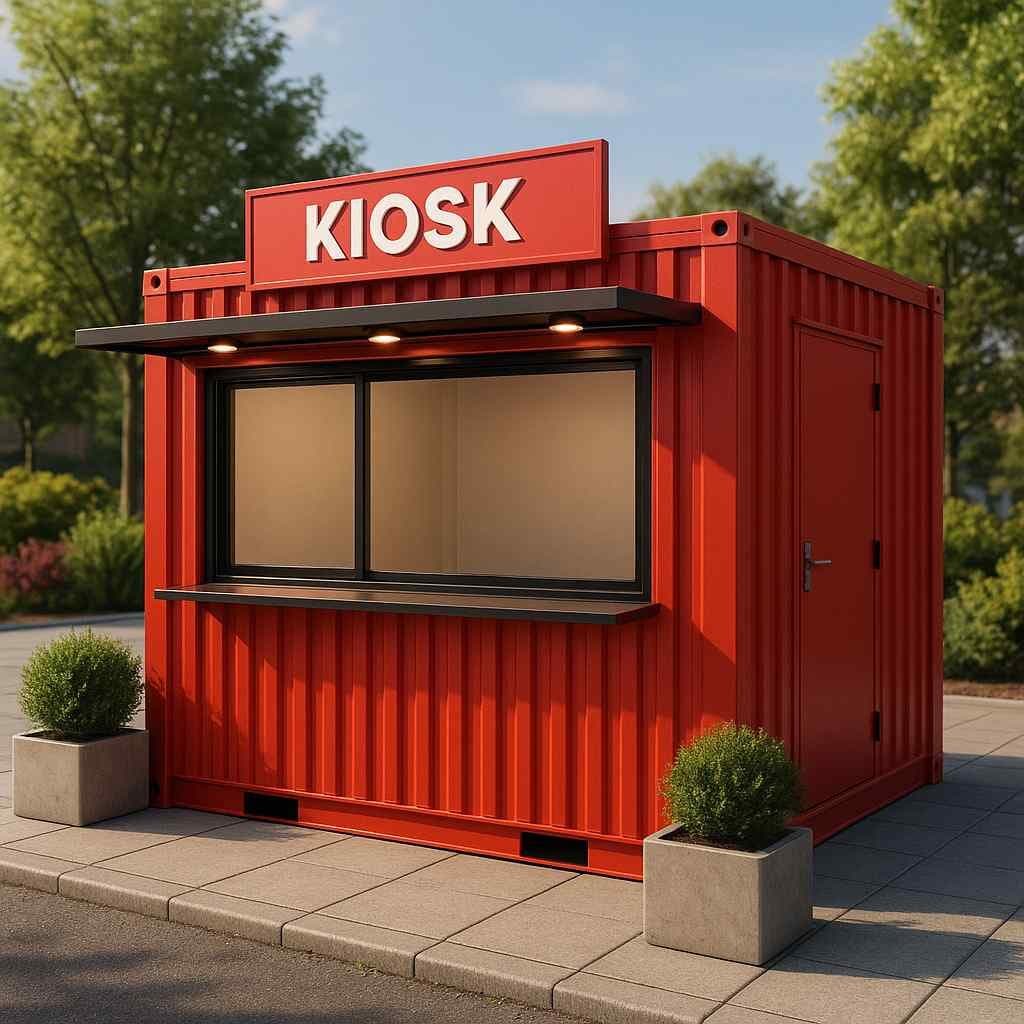 Porta Cabin Shop 4