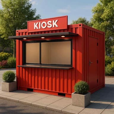 Porta Cabin Shop 4