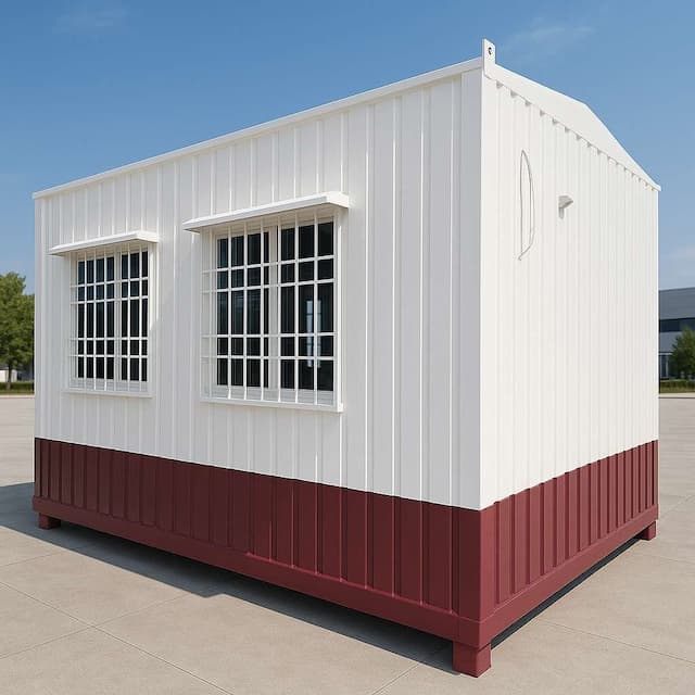 Porta Cabin with Toilet