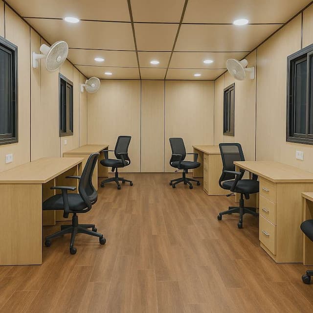 Porta Cabins – Smart, Durable & Eco-Friendly Alternatives to Construction 2
