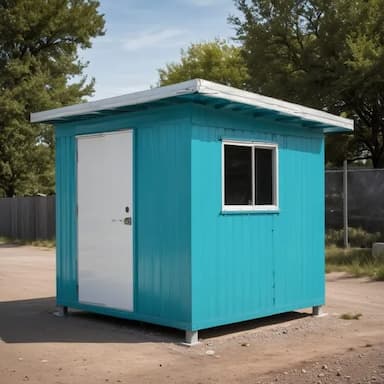 Portable Security Cabin 2