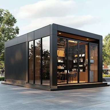 Portable Shop Cabin 3