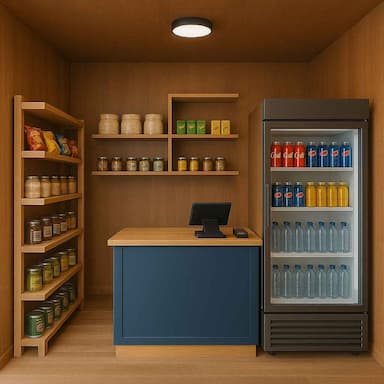 Portable Shop Cabin 3