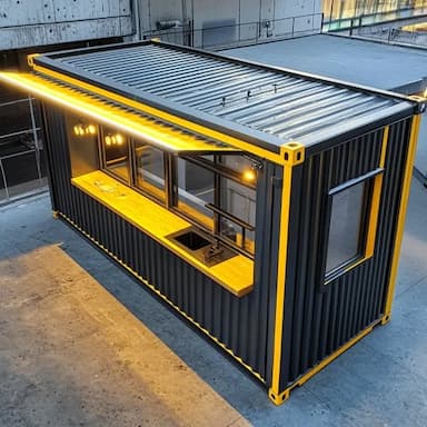 Portable Shop Cabin 7
