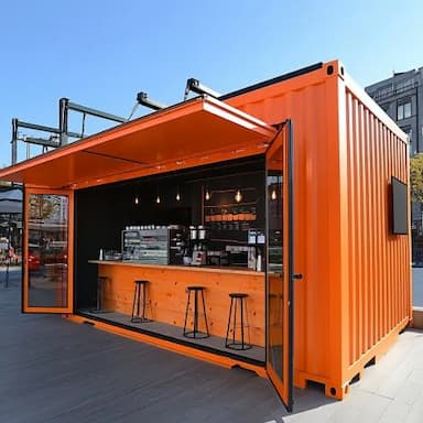 Portable Shop Cabin 1
