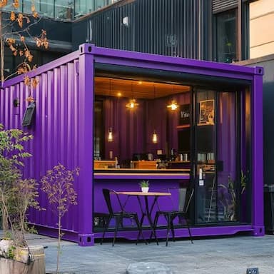 Portable Shop Cabin 4