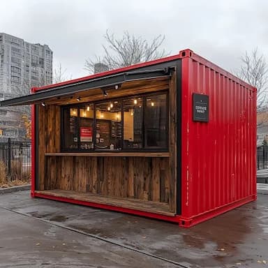 Portable Shop Cabin 6