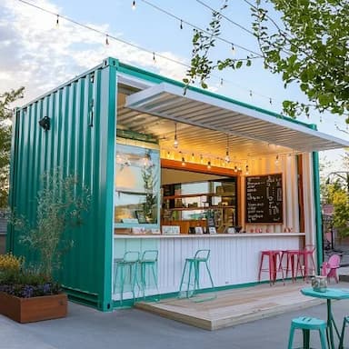 Portable Shop Cabin 5