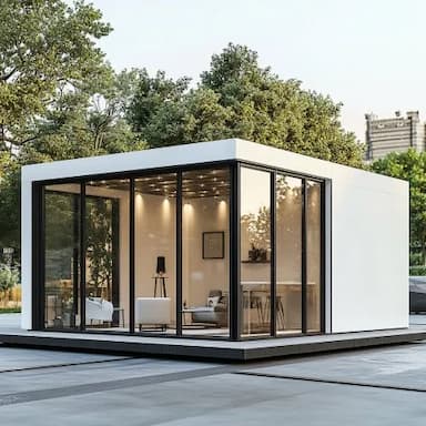 Portable Shop Cabin 2