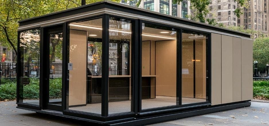 Portable Site Cabins Manufacturer in India
